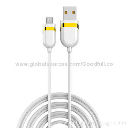 3m White Color 2.0 USB Cable, Easy to Take and Carry